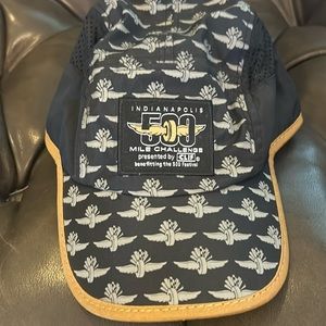 INDIANAPOLIS 500 Mile Race Baseball Velcro Cap